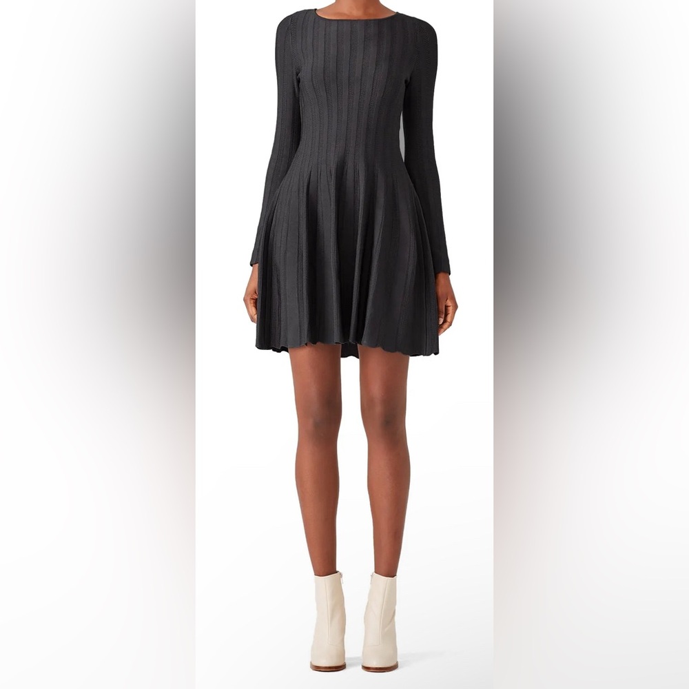 Elizabeth and James Granite Flare Dress - Size M